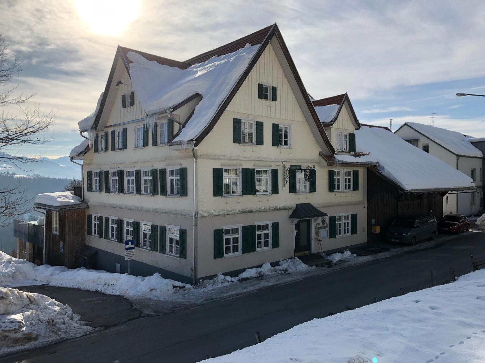 Hotel Adler Fluh Bregenz Exterior foto